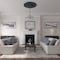 Ekena Millwork Galveston Ceiling Medallion (Fits Canopies up to 5 7/8"), 51"OD x 3 5/8"ID x 3 3/8"P, Night Shade CM51GLNSF - alternate 4